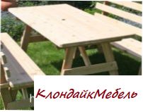 Фото садово-дачных столов