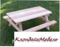 Фото садово-дачных столов