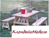 Фото садово-дачных столов