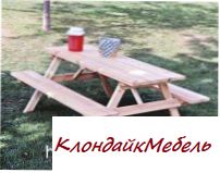 Фото садово-дачных столов