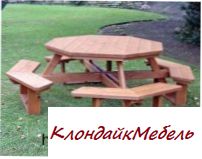Фото садово-дачных столов